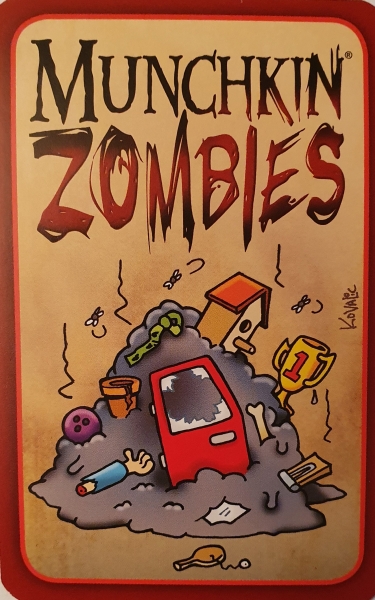 Munchkin Zombies - Gravierender Fluch - Promo